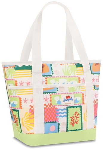 Spokey Acapulco, 12 l, beach collage - Thermal Bag - Main image