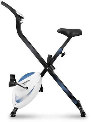 Spokey XFit, bílý - Stationary Bicycle - Main image