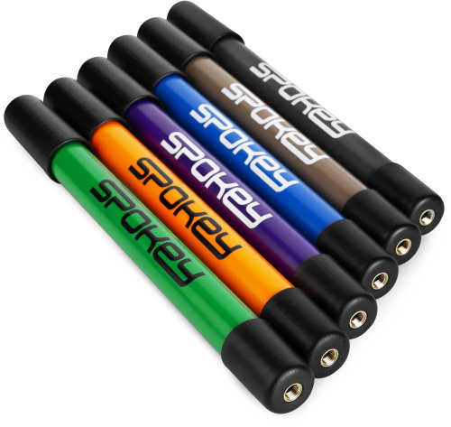 Spokey Pampero 12 pump for balls, bikes, mattresses and more - Bike Pump - Main image