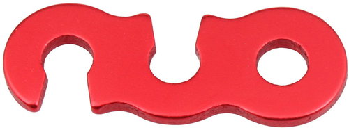 Merco Three Eye Tent Rope Buckle 8 mm, 10 pcs - Filing Clip - Main image