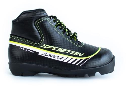 Sporten Favorit JR Prolink, EU 28 (10 JR) - Cross-Country Ski Boots - Main image