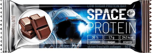 Space Protein Chocolate - Protein Bar - Main image