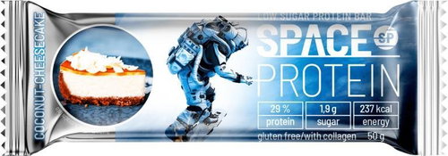 Space Protein Coconut Cheesecake - Protein Bar - Main image