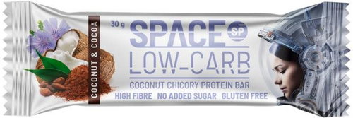 Space Protein LOW-CARB Coconut & Cocoa Chicory Protein bar 30g - Protein Bar - Main image