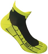 Spring revolution 2.0 Speed Plus black / yellow size 38 - 39 EU - Running Socks