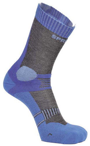 Spring Revolution 2.0 Moderate trekking socks blue size 34 - 38 EU - Running Socks - Main image