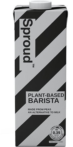 Sproud Barista pea drink 1 l - Plant-based Drink - Main image