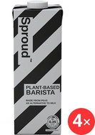 Sproud Barista pea drink 4 x 1 l - Plant-based Drink