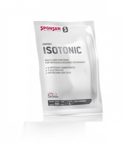 Sponsor Isotonic, 60g, Red Orange - Sports Drink - Main image