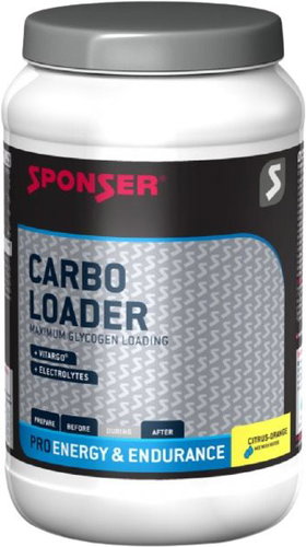 Sponsor Carbo Loader, 1200g, Citrus-Orange - Sports Drink - Main image