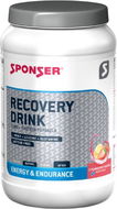 Sponser Recovery Drink, 1200g, Strawberry-Banana - Sportovní nápoj