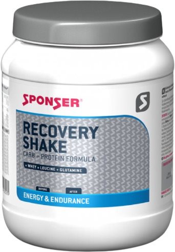 Sponsor Recovery Shake, 900g, Vanilla - Gainer - Main image