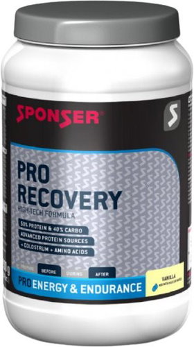 Sponsor Pro Recovery, 900g, Vanilla - Protein - Main image