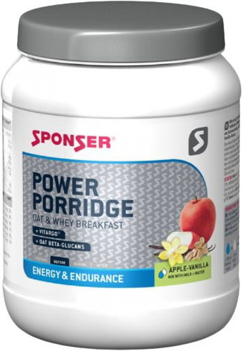 Sponsor Power Porridge, 840g, Apple-Vanilla - Protein Puree - Main image