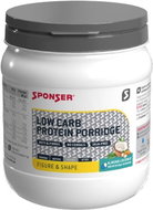 Sponser Low Carb Protein porridge, 540g, Almond-Coconut - Proteinová kaše