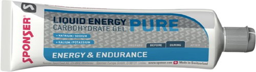 Sponser Liquid energy PURE, 70g, Neutral - Energy Gel - Main image