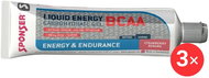 Sponser Liquid energy BCAA, 3 x 70g, Strawberry-Banana - Energy Gel