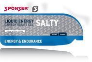 Sponser Liquid energy SALTY, 35g, - Energy Gel