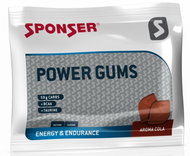 Sponser Power Gums, 75g, Cola - Energetický gel