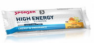 Sponser High energy, 45g, Apricot-Vanilla - Energy Bar