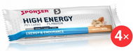 Sponser High energy, 4 x 45g, Salty Nuts  - Energetická tyčinka