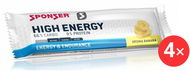 Sponser High energy, 4 x 45g, Banana - Energetická tyčinka