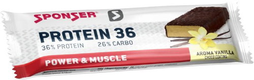 Sponsor Protein 36, 50g, Vanilla - Protein Bar - Main image