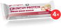 Proteinová tyčinka Sponser Crunchy Protein, 4 x 50g, Raspberry - Proteinová tyčinka