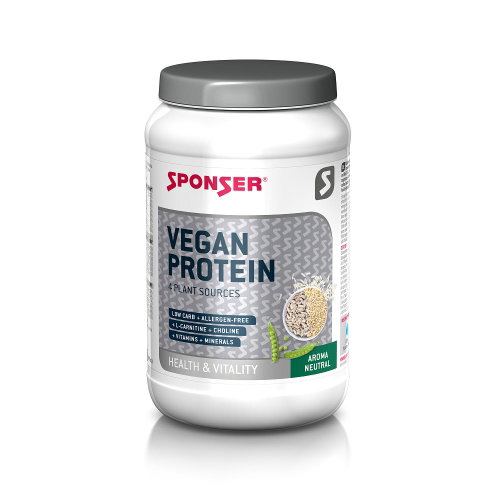 Sponsor Vegan Protein, 490g, Neutral - Protein - Main image