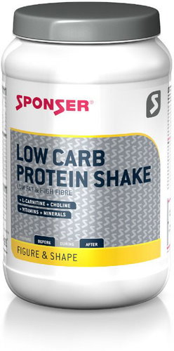 Sponsor Low Carb Protein Shake, 550g, Vanilla - Protein - Main image