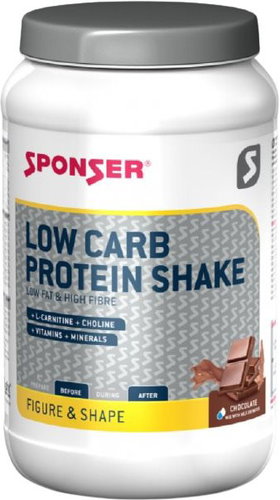 Sponsor Low Carb Protein Shake, 550g, Chocolate - Protein - Main image