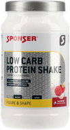 Sponsor Low Carb Protein Shake, 550g, Raspberry - Protein