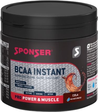 Sponsor BCAA Instant, 200g, Cola - Amino Acids - Main image