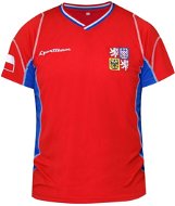 SportTeam Futbalový dres ČR 1, veľkosť M - Dres