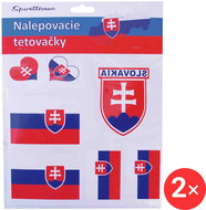 SPORTTEAM® Tattoo decals SR 1 2 pcs - Temporary Tattoo