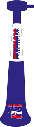 SPORTTEAM® Tube with extension SR 2 - Cheer Horn - Main image