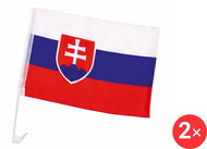 SPORTTEAM® Flag for car 2 pcs - Flag