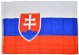 SPORTTEAM® vlajka SR 135 × 90 cm - Vlajka