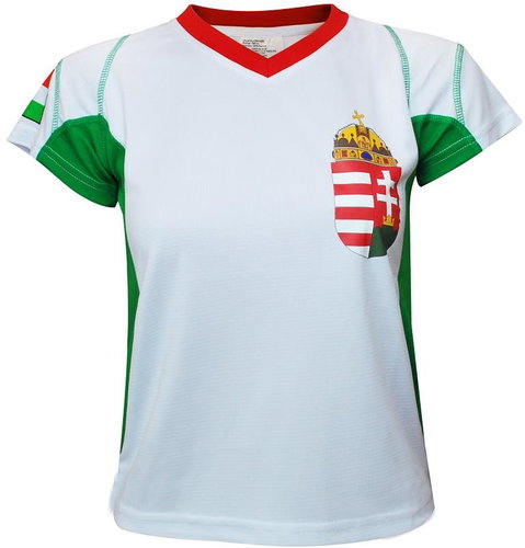 SPORTTEAM® Fotbalový dres Maďarsko 2, chlapecký - Dres - Main image