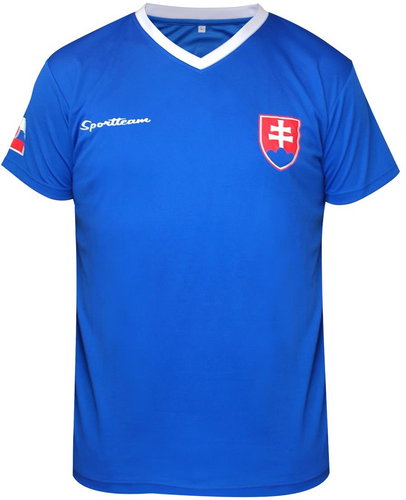 SPORTTEAM® Football jersey Slovak Republic 5, boys, size 110/116 - Jersey - Main image
