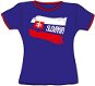 SPORTTEAM® Slovenská Republika tričko 1 dámské - Tričko