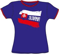 SPORTTEAM® Slovenská Republika tričko 1 dámske S - Tričko