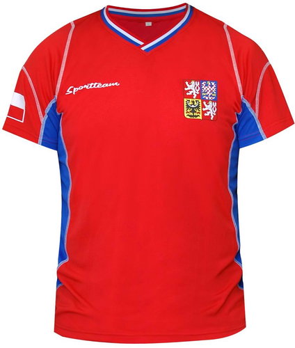 SPORTTEAM® Football jersey Czech Republic 1, boys, size 110/116 - Jersey - Main image