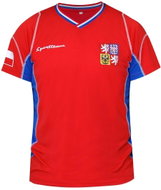 SPORTTEAM® Football jersey Czech Republic 1, boys, size 122/128 - Jersey