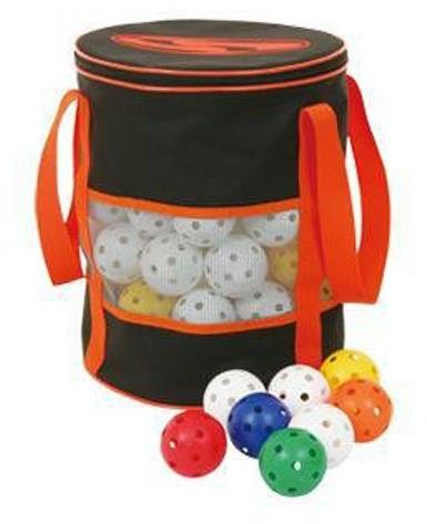 Spartan Floorball ball bag 820 - bag only black - Floorball Bag - Main image