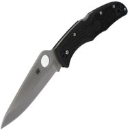 Spyderco Endura 4 FRN Black Plain - Pocket Knife