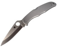 Spyderco Endura 4 Stainless Steel Plain - Pocket Knife