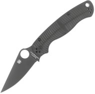 Spyderco Para Military 2 Salt Black G10, Black DLC CPM MagnaCut od Sala a Erica Glesserových - Pocket Knife