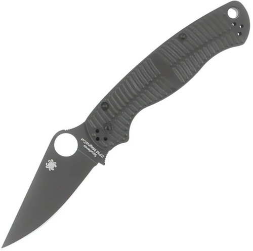 Spyderco Para Military 2 Salt Black G10, Black DLC CPM MagnaCut od Sala a Erica Glesserových - Pocket Knife - Main image