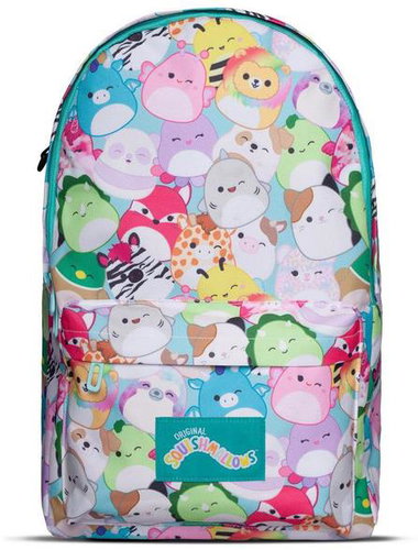 Difuzed Squishmallows Backpack - Multi Character - Backpack - Main image